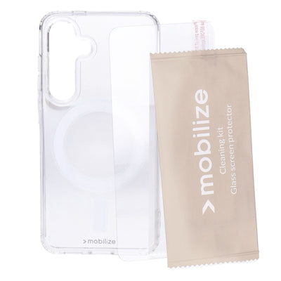 Protection Pack passend für Samsung S24 Clear Case und Displayschutz