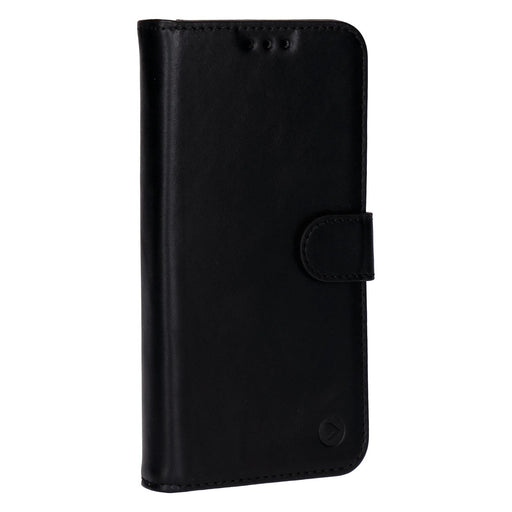 Produktbild Smartphone-Hülle - Mobilize Leder Wallet schwarz passend für iPhone 16 Pro