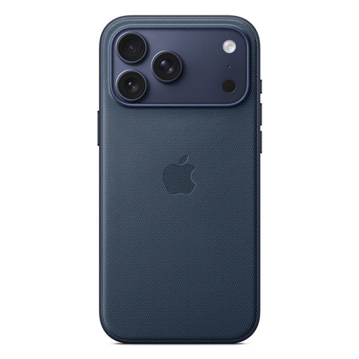 Produktbild Smartphone-Hülle - Apple TechWoven Case blue blau passend für iPhone 17 Pro Max  mit Magsafe