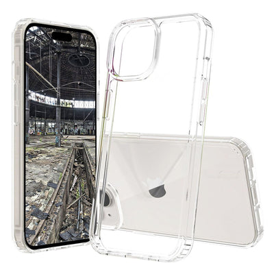 JT Berlin Backcase Pankow passend für iPhone 16 Plus transparent