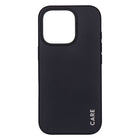 CARE by PanzerGlass Fearlessly Fashionable Case Schwarz passend für Apple iPhone 16 Pro
