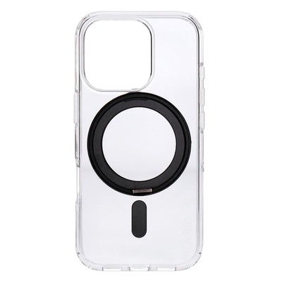 CARE by  Kickstand Case MagSafe Schwarz passend für Apple iPhone 16 Pro