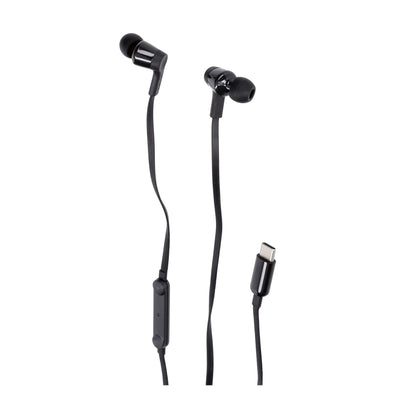 ROCKSTAR USB-C In Ear Kopfhörer kabelgebunden Schwarz