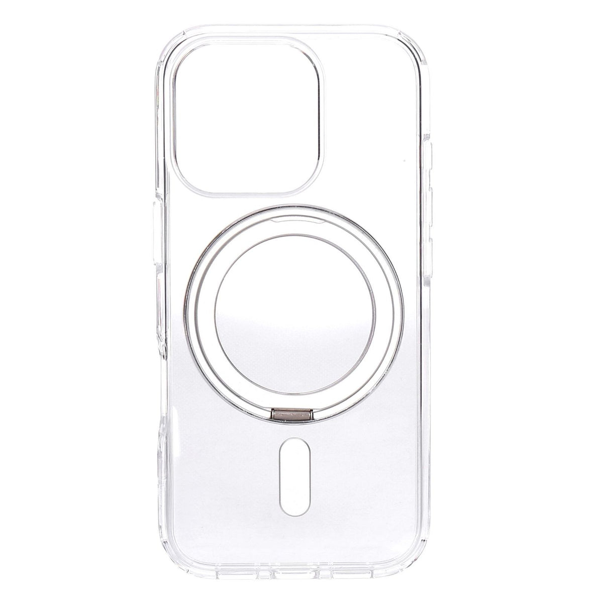 Produktbild Displayschutzglas - Care by PanzerGlass Kickstand Case Silber passend für Apple iPhone 16 Pro