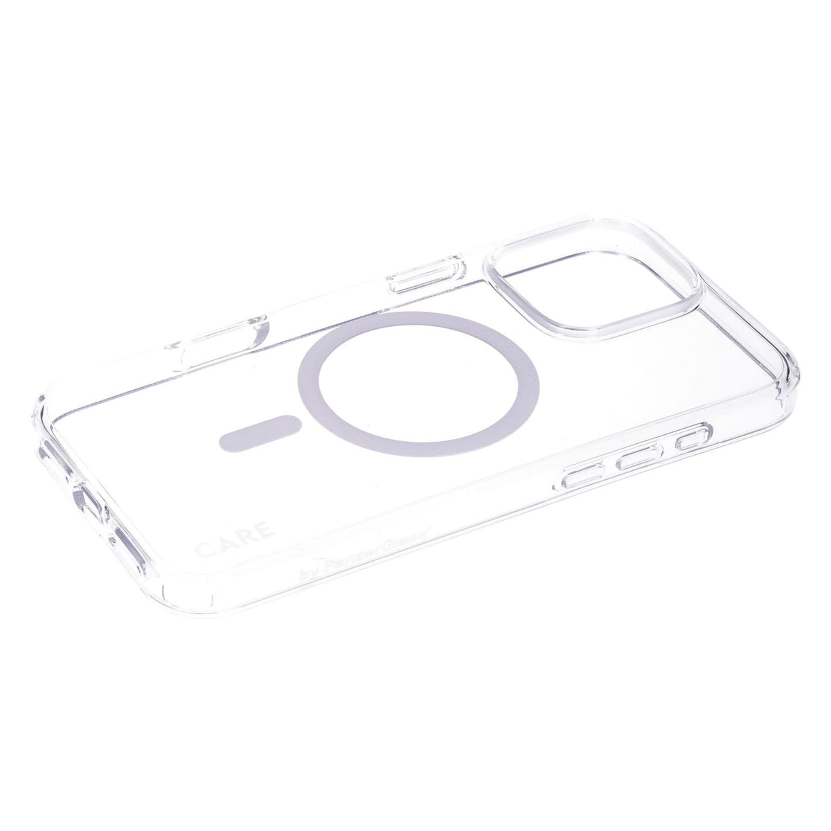 Produktbild Smartphone-Hülle - CARE by PanzerGlass Urban Combat Case Transparent passend für Apple iPhone 16 Pro Max