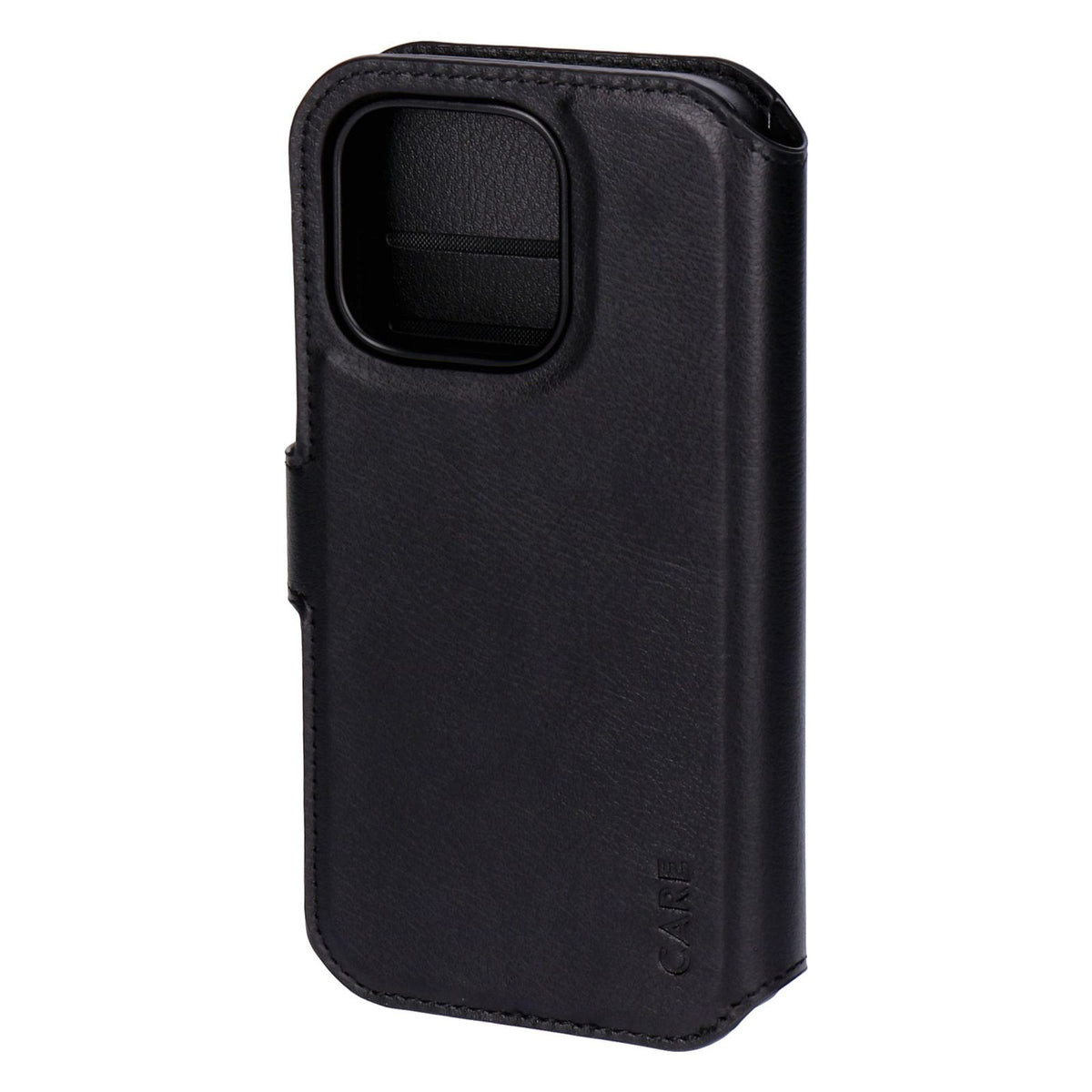 Produktbild Smartphone-Hülle - CARE by Panzerglass Tango 2-in-1 Wallet Case schwarz passend für Apple iPhone 16 Pro