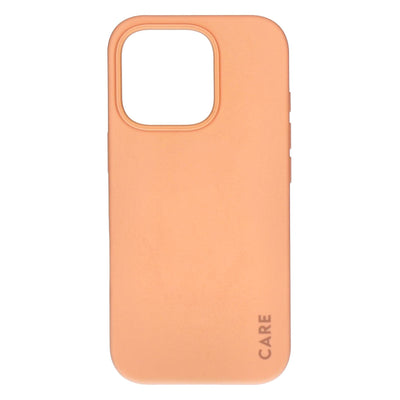 CARE by  Fearlessly Fashionable Case Peach passend für Apple iPhone 16 Pro
