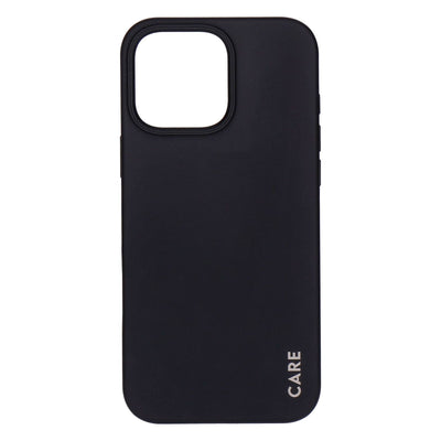 CARE by  Fearlessly Fashionable Case Schwarz passend für Apple iPhone 16 Pro Max