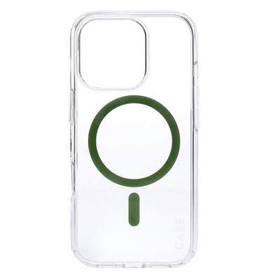Care by  Urban Combat Case Piquant grün passend für Apple iPhone 16 Pro