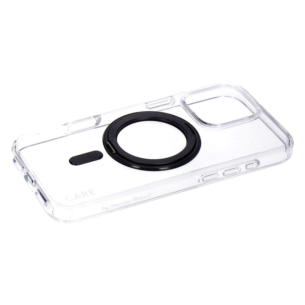 Produktbild Smartphone-Hülle - Care by PanzerGlass Kickstand Case schwarz passend für Apple iPhone 16 Pro Max