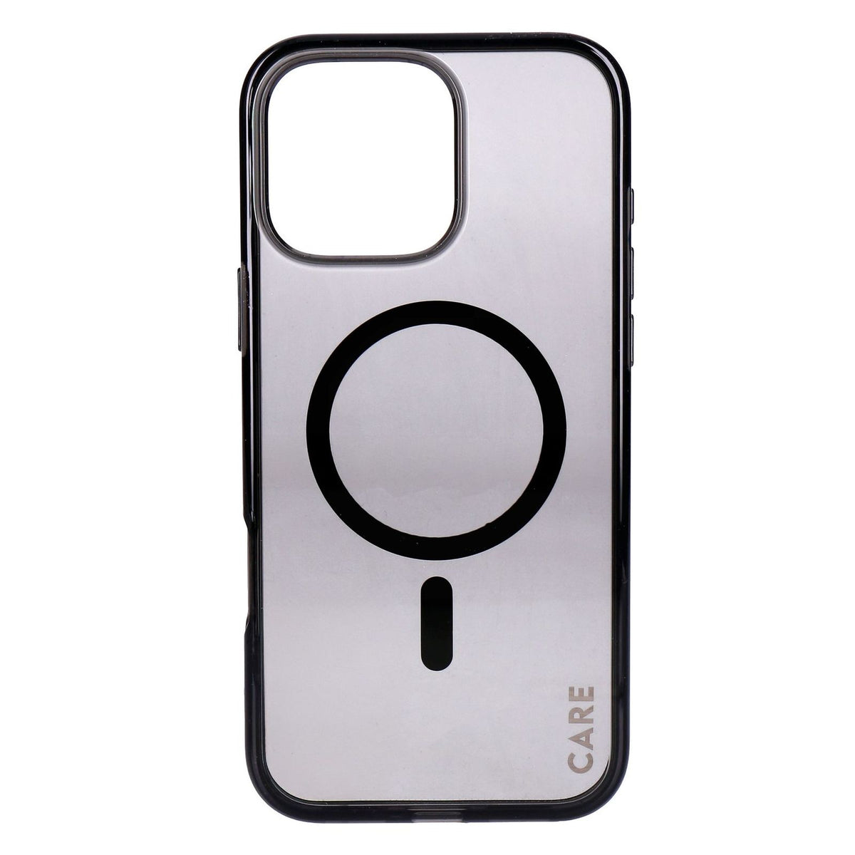 Produktbild Smartphone-Hülle - CARE by PanzerGlass Smokey Case Schwarz passend für Apple iPhone 16 Pro Max
