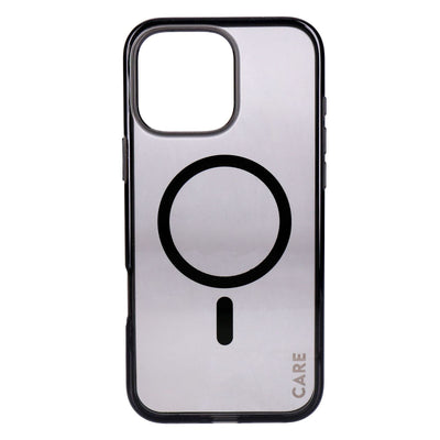 CARE by  Smokey Case Schwarz passend für Apple iPhone 16 Pro Max
