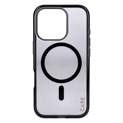 CARE by  Smokey Case Schwarz passend für Apple iPhone 16 Pro
