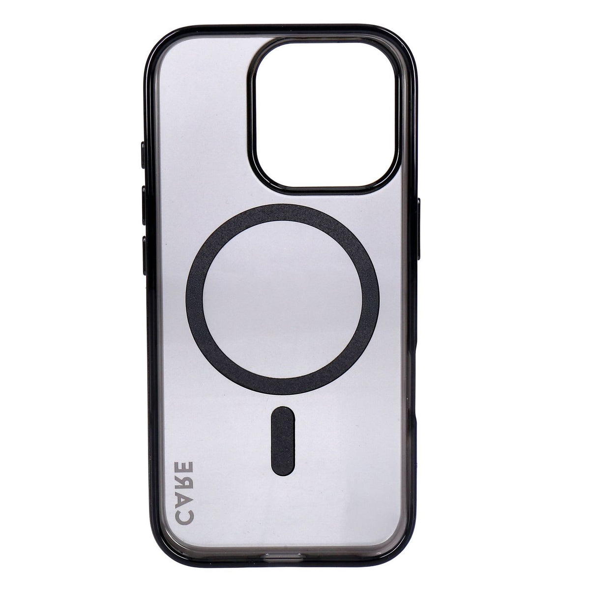 Produktbild Smartphone-Hülle - CARE by PanzerGlass Smokey Case Schwarz passend für Apple iPhone 16 Pro