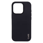 CARE by PanzerGlass Fearlessly Fashionable Case Schwarz passend für Apple iPhone 16 Pro