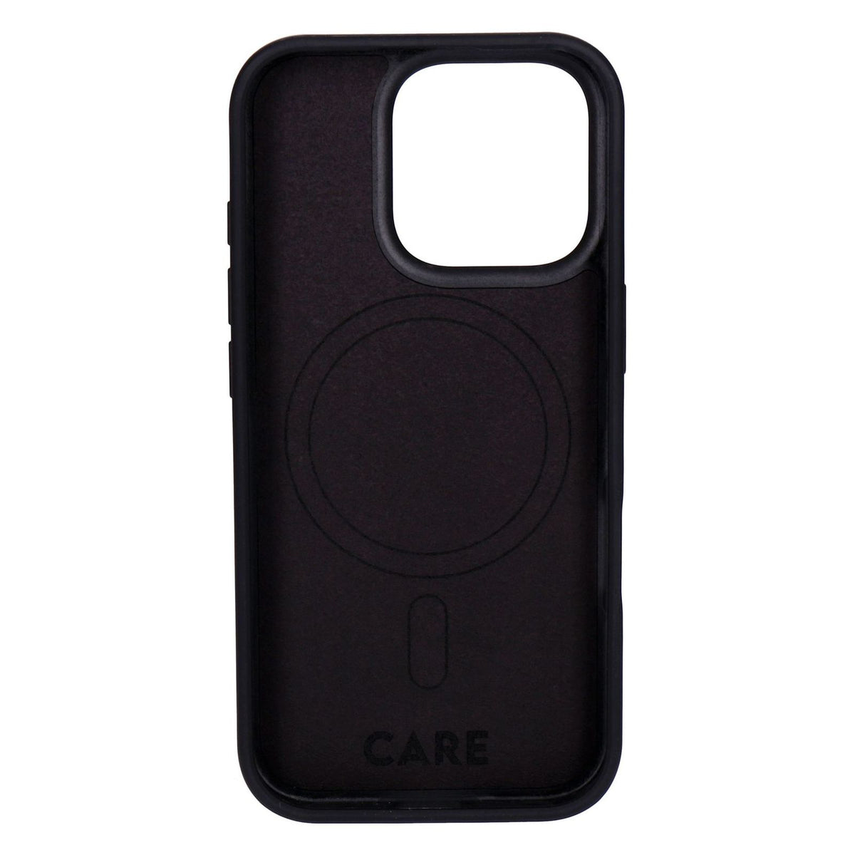 Produktbild Smartphone-Hülle - CARE by PanzerGlass Fearlessly Fashionable Case Schwarz passend für Apple iPhone 16 Pro