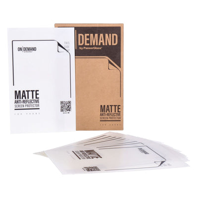 Matte Anti-Reflect On Demand Folie 125 x 200mm Displayfolie 10 Stck