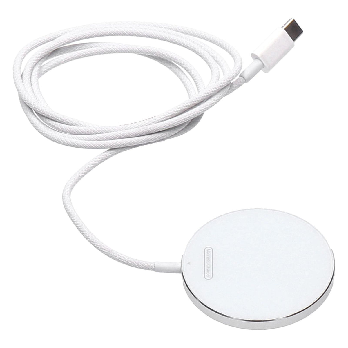 Produktbild USB-Kabel - SDL Wireless Magnetic Charger Magsafe kompatibel weiß