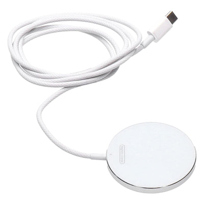 Wireless Magnetic Charger Magsafe kompatibel weiß