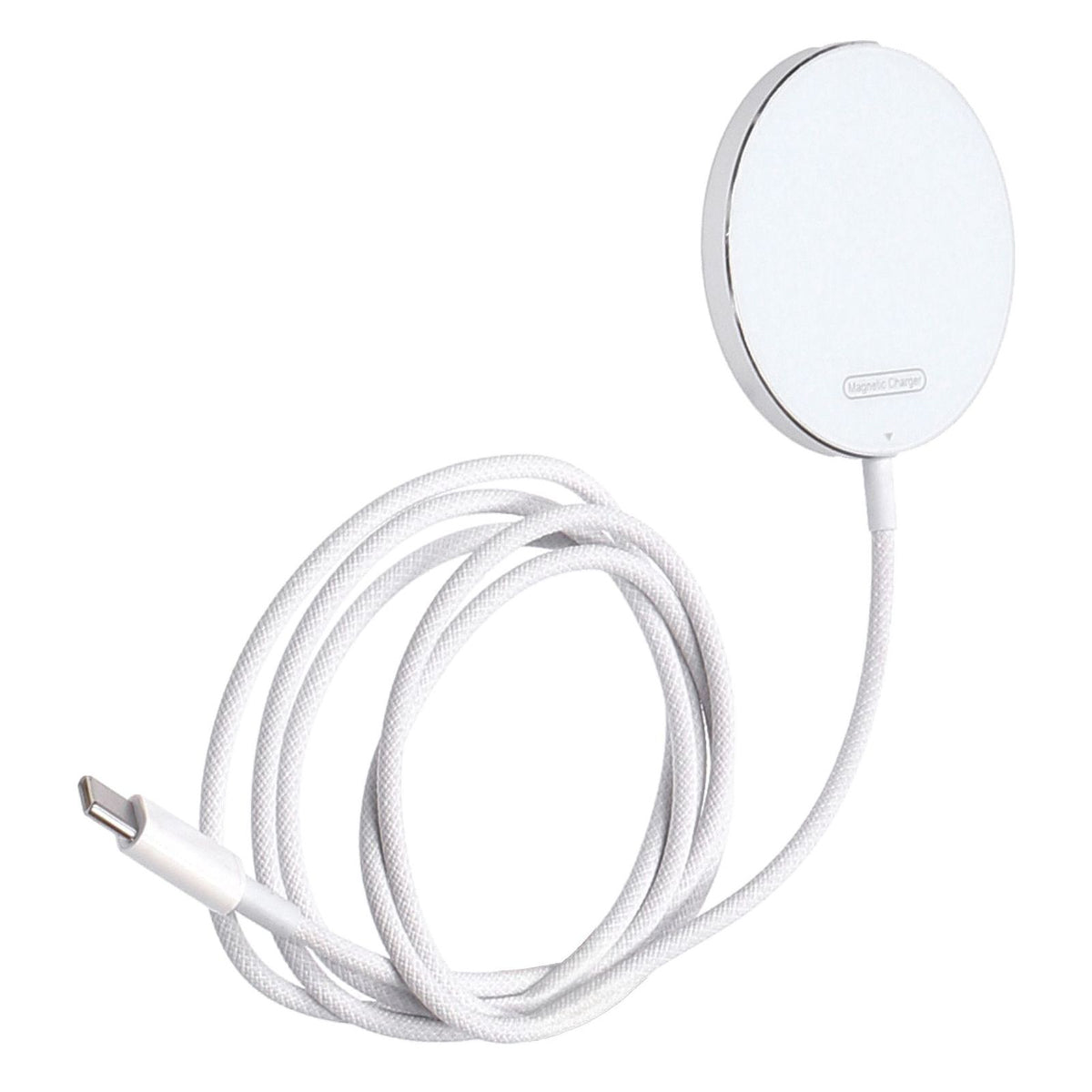 Produktbild USB-Kabel - SDL Wireless Magnetic Charger Magsafe kompatibel weiß