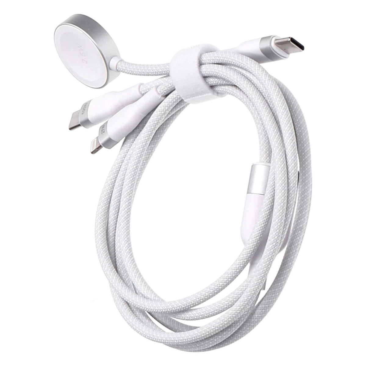 Produktbild USB-Kabel - SDL 3 in 1 Lade und Sync-Kabel passend für Apple Watch, Lightning und USB-C