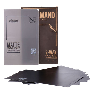 On Demand 2-Way Privacy Folie 125 x 200mm Displayfolie 10 Stck