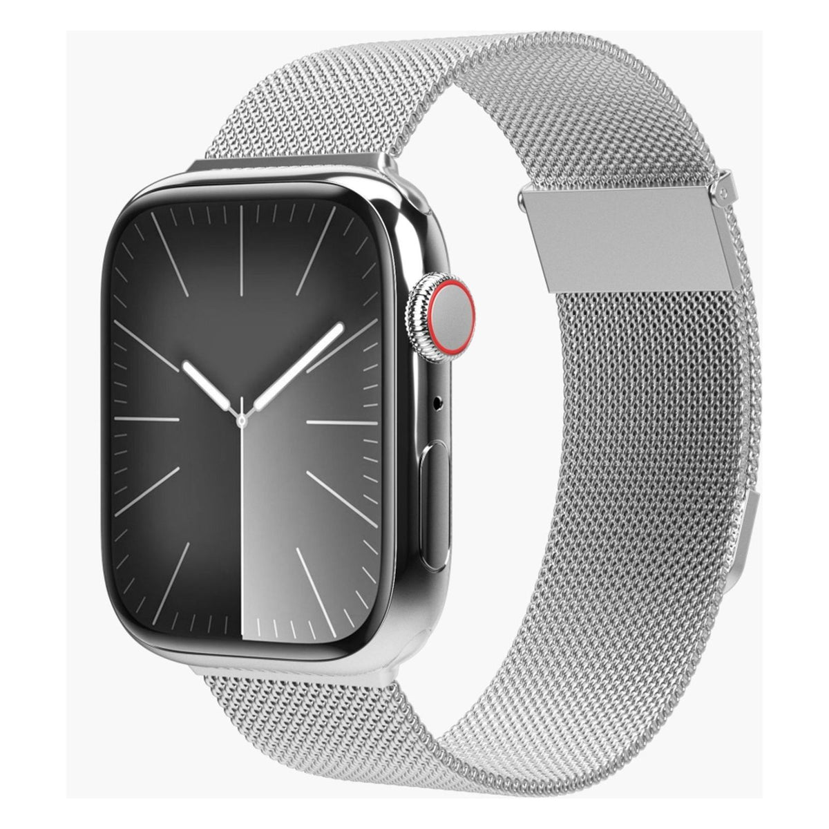 Produktbild Powerbank - Vonmählen Milanese Loop silber für Apple Watch 38/40/41mm
