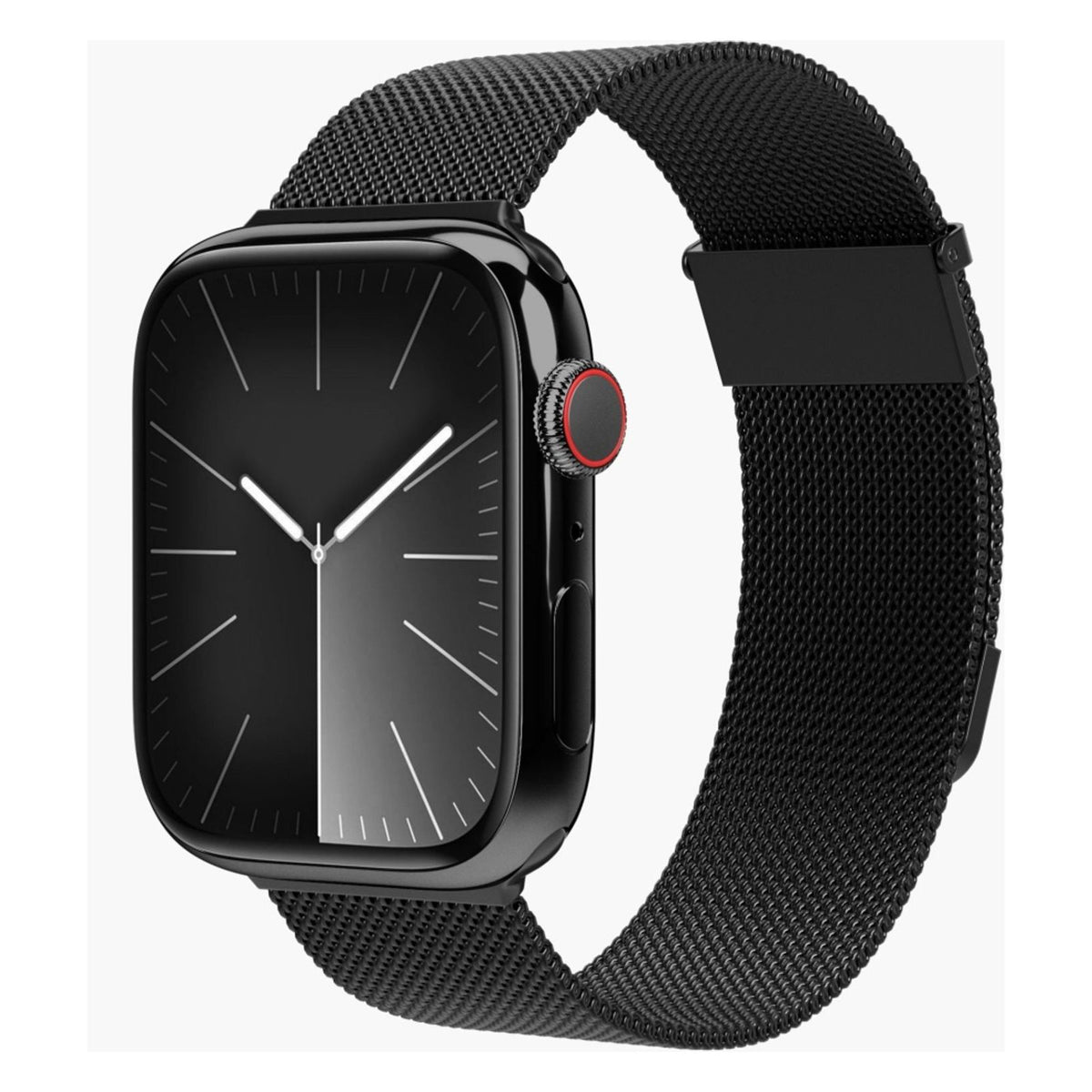 Produktbild Powerbank - Vonmählen Milanese Loop 2 schwarz für Apple Watch 40/ 41/ 42mm
