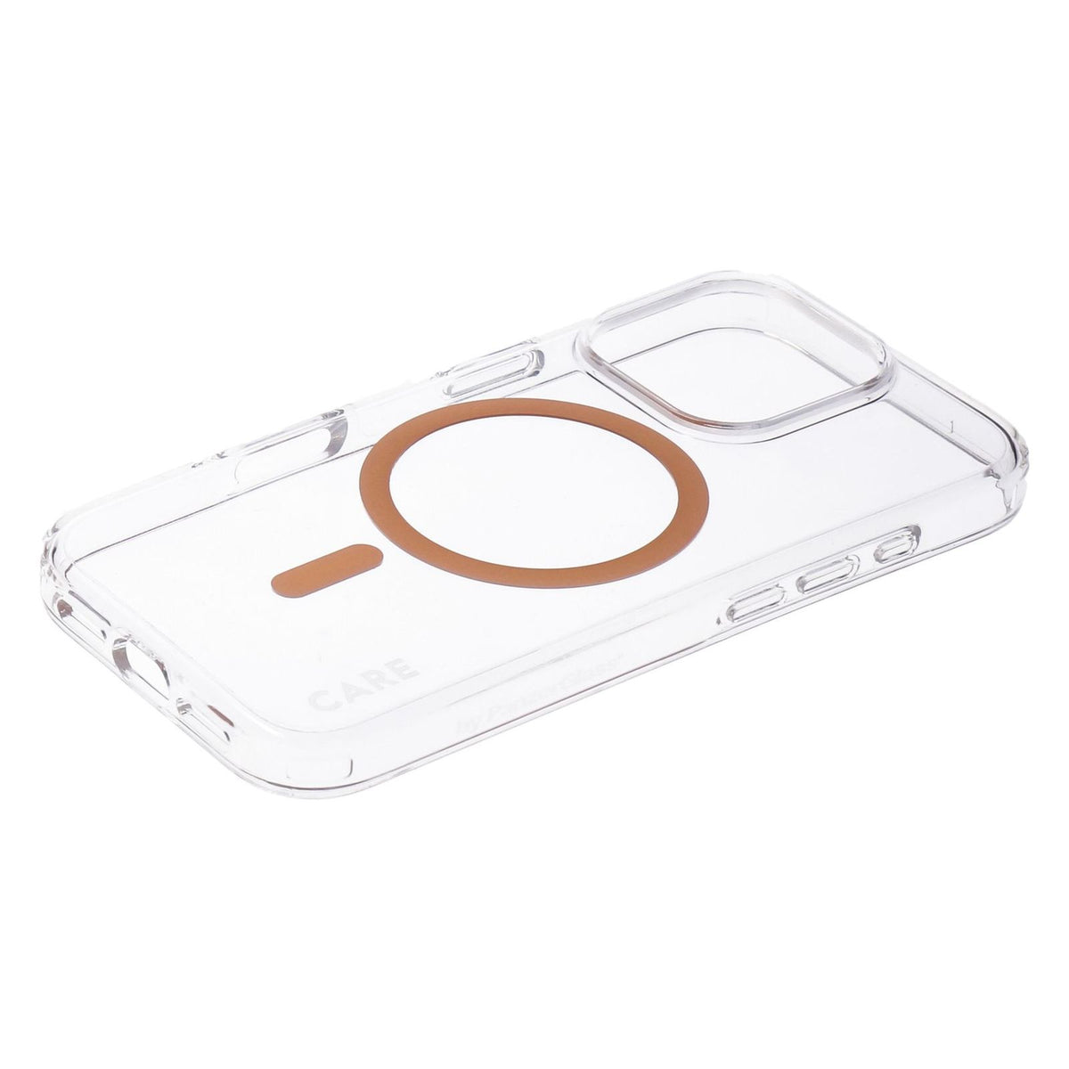 Produktbild Smartphone-Hülle - CARE by PanzerGlass Urban Combat Case Peach Fuzz passend für Apple iPhone 16 Pro