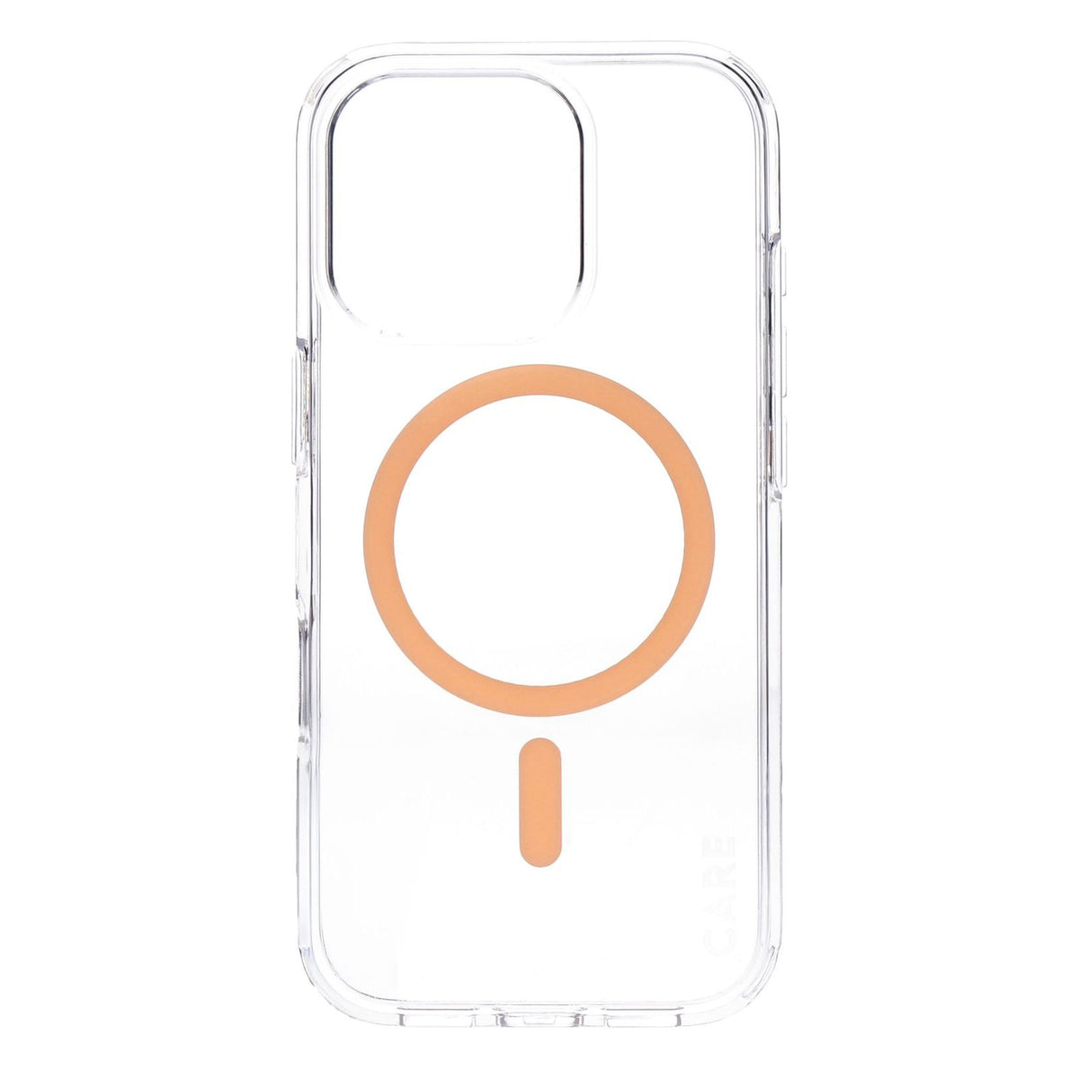Produktbild Displayschutzglas - CARE by PanzerGlass Urban Combat Case Peach Fuzz passend für Apple iPhone 16 Pro