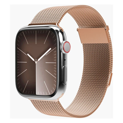 Milanese Loop 2 rosegold für Apple Watch 40/41/42mm