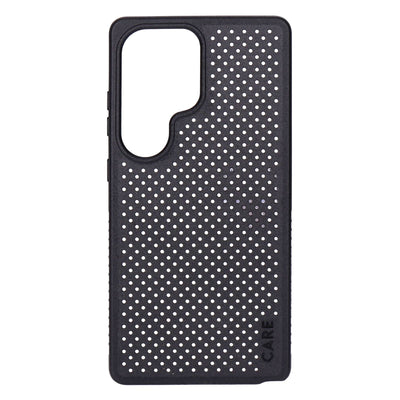 CARE by  Heat Beat Case Schwarz passend für Samsung Galaxy S25 Ultra