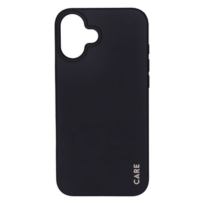 CARE by  Fearlessly Fashionable Case schwarz passend für Apple iPhone 16 Plus