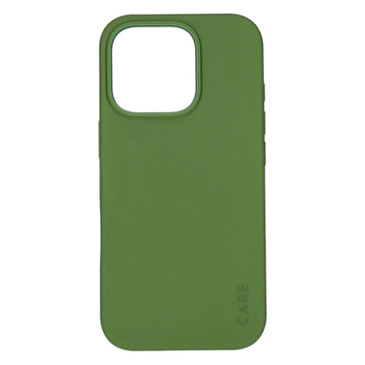 CARE by  Fearlessly Fashionable Case grün passend für Apple iPhone 16 Pro