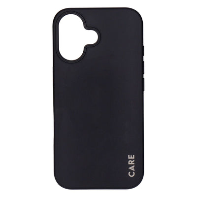 CARE by  Fearlessly Fashionable Case Schwarz passend für Apple iPhone 16