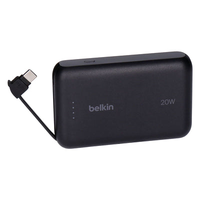 BoostCharge Powerbank 10K mit Kabel Fast Charge PD 20W