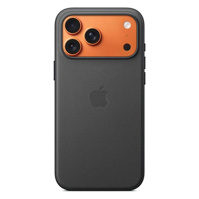 TechWoven Case mit Magsafe Schwarz passend für iPhone 17 Pro Max