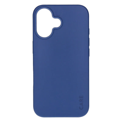CARE by  Fearlessly Fashionable Case blau passend für Apple iPhone 16