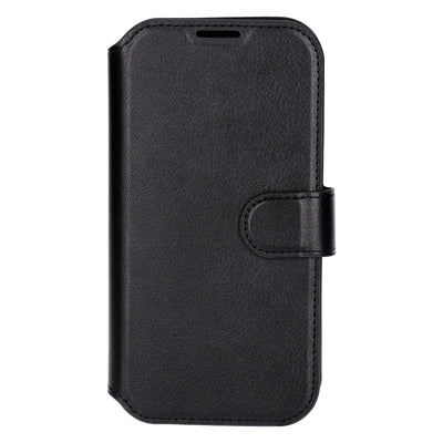 CARE by  Tango 2-in-1 Wallet Case Schwarz passend für Apple iPhone 16