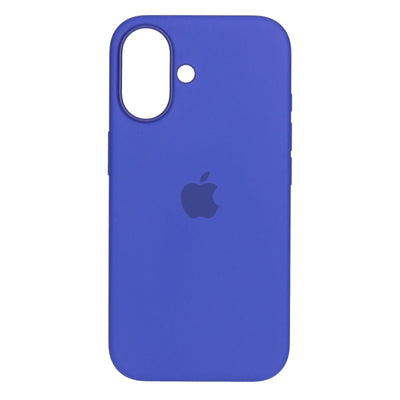 iPhone 16 Silikon Case Ultramarine