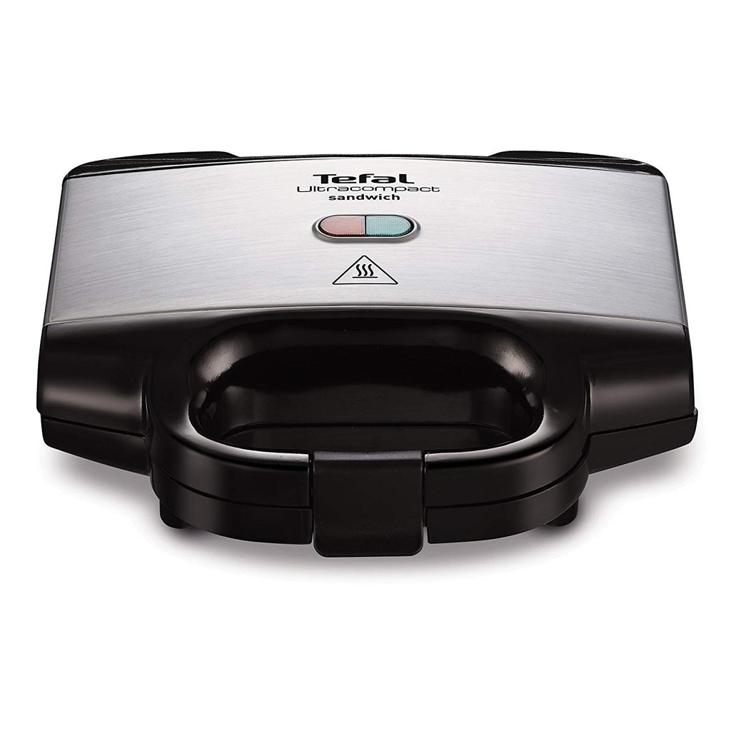 Produktbild Sandwichmaker - Tefal SM1552 Sandwich-Toaster edelstahl