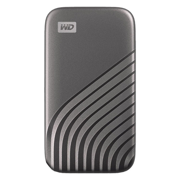 Western Digital My Passport SSD 500GB externe Festplatte grau