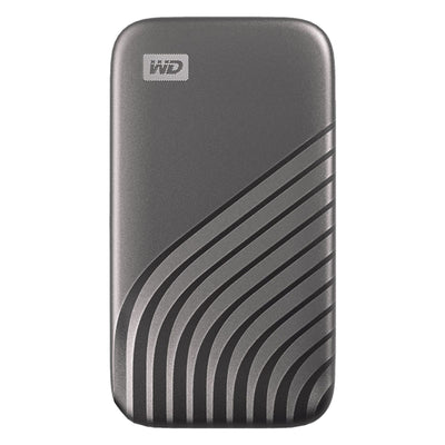 My Passport SSD 500GB externe Festplatte grau