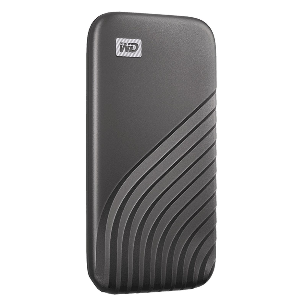 Produktbild externe SSD - Western Digital My Passport SSD 500GB externe Festplatte grau