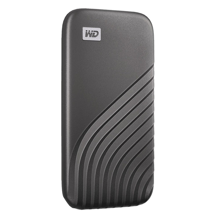 Western Digital My Passport SSD 500GB externe Festplatte grau