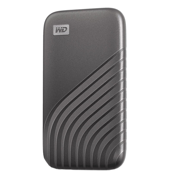 Western Digital My Passport SSD 500GB externe Festplatte grau