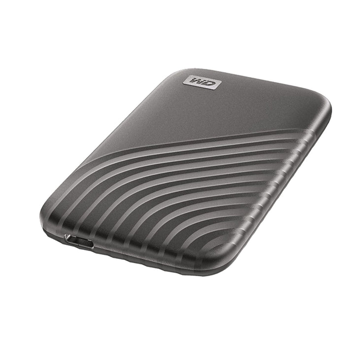 Western Digital My Passport SSD 500GB externe Festplatte grau