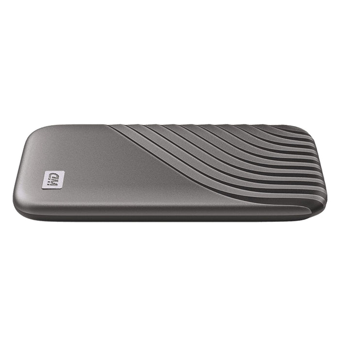 Western Digital My Passport SSD 500GB externe Festplatte grau