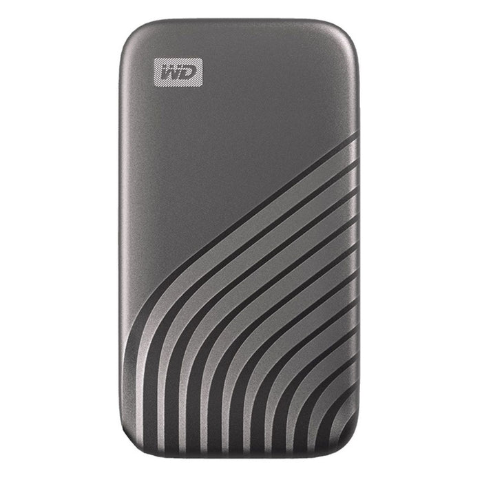 Western Digital My Passport SSD 500GB externe Festplatte grau