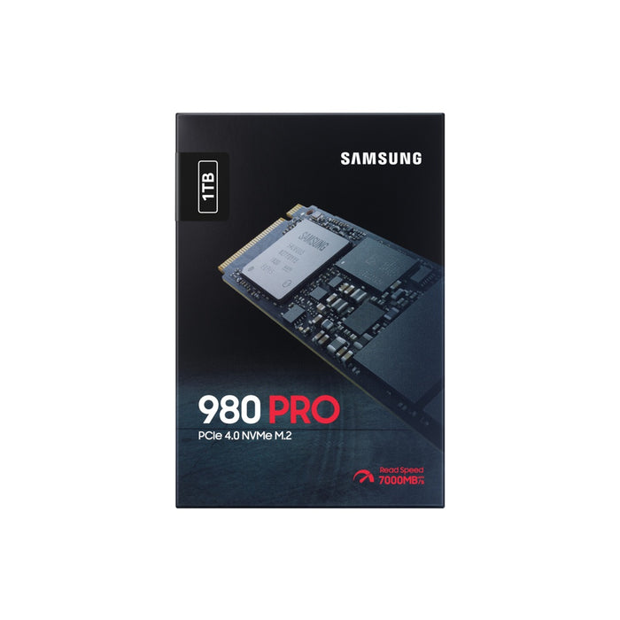 Samsung 980 PRO M.2 1000 GB PCI Express 4.0 V-NAND MLC NVMe